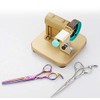 Professional Electric Hair Scissors Sharpener Grinding Machine Automatic Hair Cutting