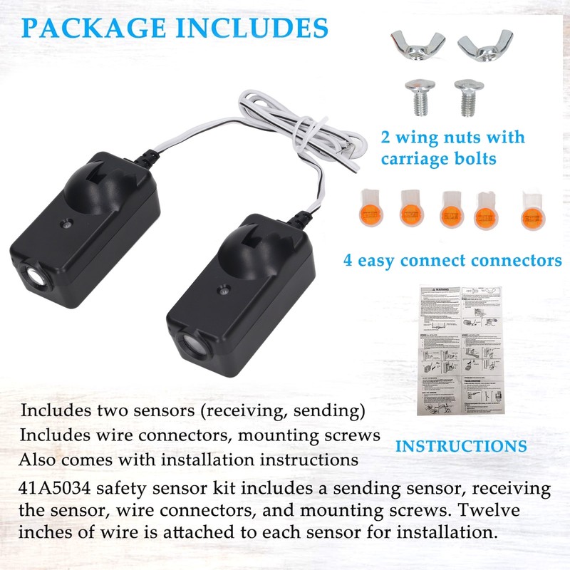 Garage Door Safety Sensor Garage Sensitive Compact Door Opener Infrared