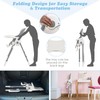 INFANS High Chair for Babies & Toddlers, Foldable Highchair with
