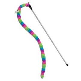 Touchcat Worm-Tail Designer Wand Cat Teasers