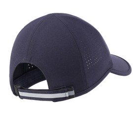 Home Prefer UPF50+ Water Repellent Quick Dry Sun Hat Outdoor Sports Reflective Running Golf Baseball Cap for Men Women Navy Blue Large