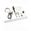 FELIXBATH Bathroom Sink Faucet with Pull Out Sprayer 2 Handles,