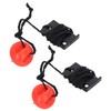 2pcs Universal Running Machine Safety Key Treadmill Magnetic Security Switch
