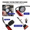WNZ Universal Radiator Pressure Tester and Pieces Radiator Pressure Tester