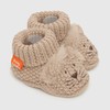 COLLOKY Fleece Baby Booties Warm, Cozy, & Soft Slippers for