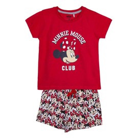 CERDÁ LIFE'S LITTLE MOMENTS Cerda Group Minnie Pyjamas 6 Years, red