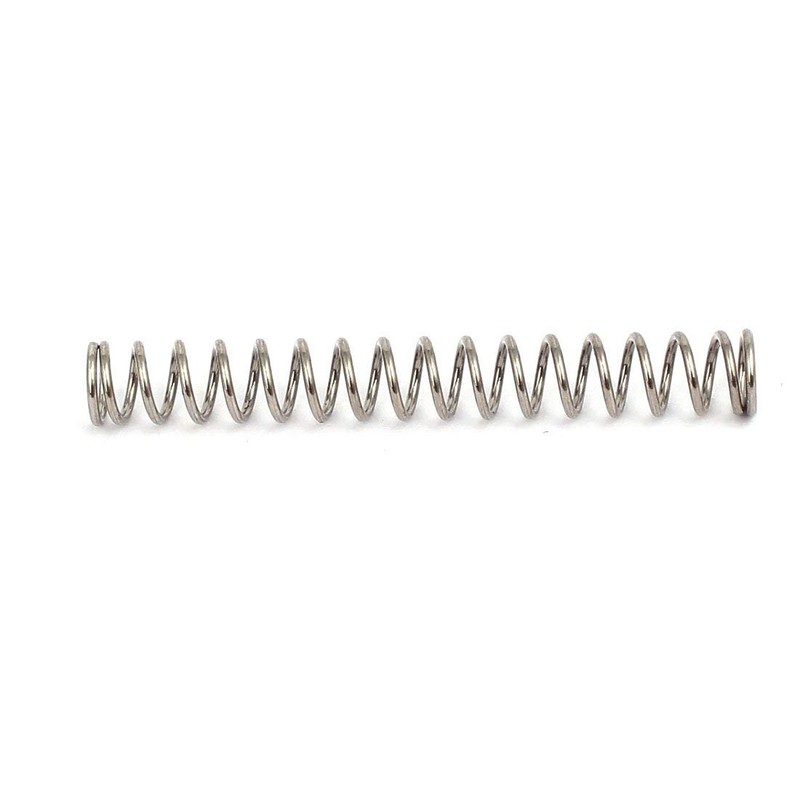 TOP-VIGOR 10Pcs Compression Spring, 4mm OD,0.5mm Wire Size,30mm Free Length