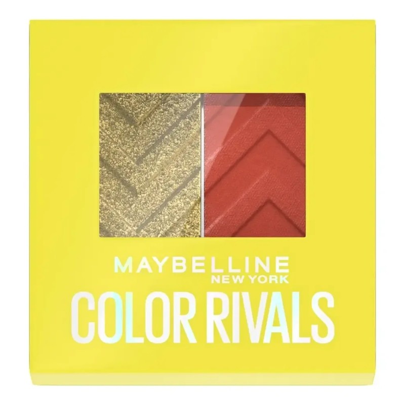 Sombras De Ojos Maybelline Color Rivals Sombra CHILLL