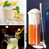 8 Inch Long Handle Spoon Iced Tea Spoons, 4pcs Coffee