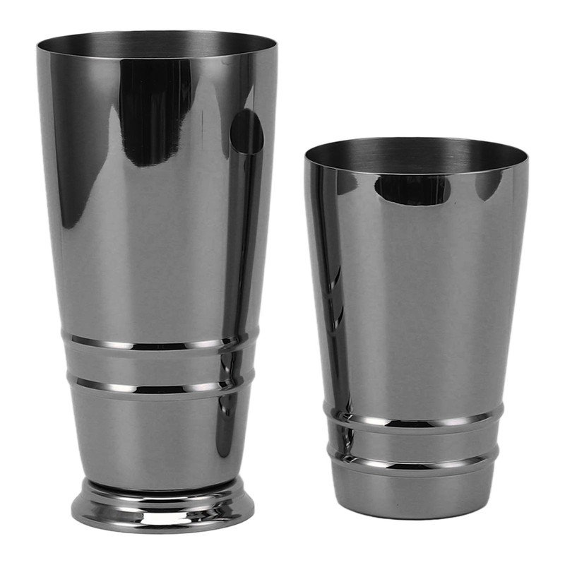 Cocktail Mixer 304 Stainless Steel Glossy with Bottom Dishwasher Safe