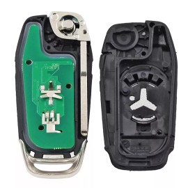 Unbranded 2X FOR FORD F150 F250 F350 F450 2015-2022 FLIP KEY KEYLESS REMOTE FOB N5F-A08TDA