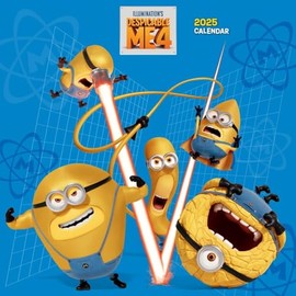 Calendar Ink, Despicable Me 4 2025 Mini Wall Calendar