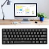 Gaming Keyboard K28 Portable Keypads Wireless Wired DualMode for PC
