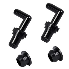 2 Set 045-0262 PCV Valve & 039-6468 Grommet, Pcv Valve Kit For Honda Accord DX EX LX Odyssey Passport, For ISUZU Amigo, For Toyota Camry Paseo, For Acura Integra Replaces 17130-PK1-003 17130-PM6-003