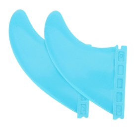 SUPVOX Tail Fin Set Surfboard Paddleboard Accessory Replacement Fin Part Water Stabilizer for Better Performance