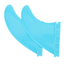 SUPVOX Tail Fin Set Surfboard Paddleboard Accessory Replacement Fin Part Water Stabilizer for Better Performance