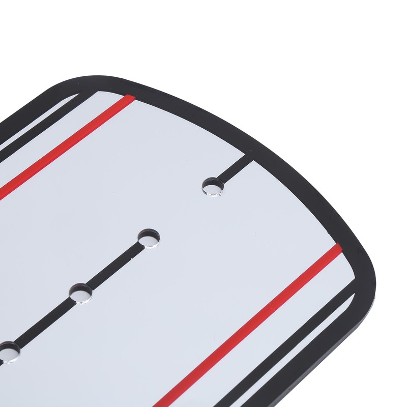 Golf Swing Straight Practice Mirror Portable Golf Putting Mirror Alignment