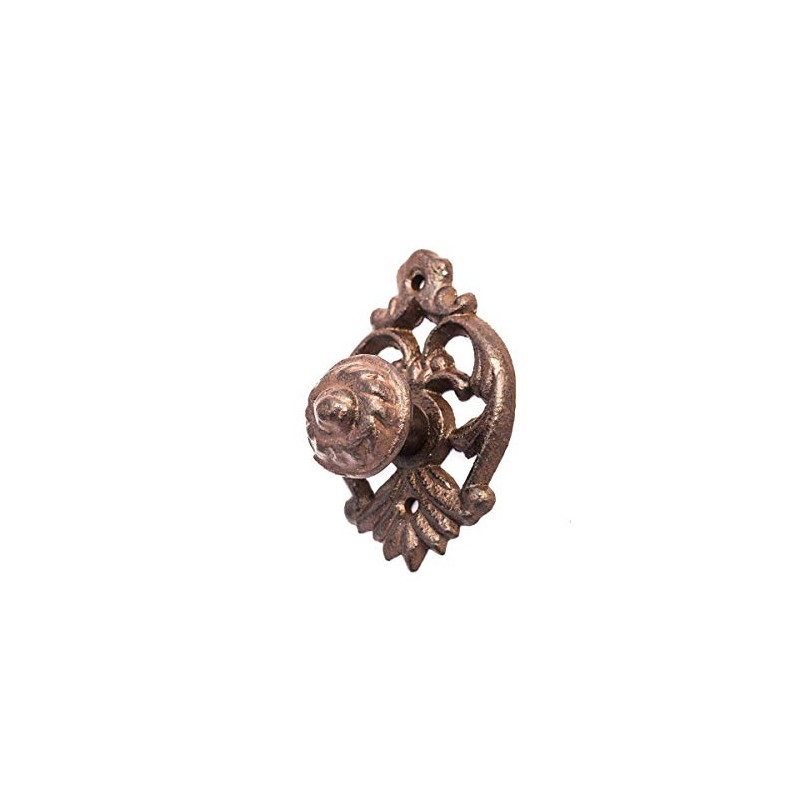 Antikas Cast Iron Door Knob, Suitable for Garden Gates and