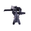 VP PAIR BIKE PEDALS WITH TOE CLIP & STRAPS 9/16”