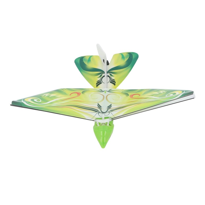 Flying RC Bird Toy 2.4GHz USB Charging LED Bionic Flapping