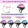 Lamsion Kids Helmet Adjustable for Kids Ages 3-8 Years Old