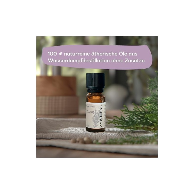 100% Natural Cypress Essential Oil