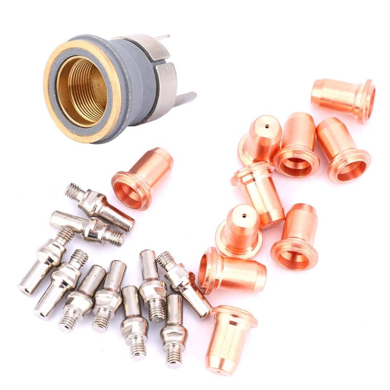 Plasma Cutting Tip, Plasma Cutting Torch Parts, 22 PCS PT60