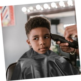 MERRYHAPY Professional Hair Cutting Cape Lightweight Barber Smock with Hook and Loop Closure for Salon Use Comfortable Fit for Stylists and Clients of All Ages