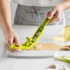 2025 Upgrade 2 - in - 1 Garlic Press and