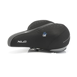 XLC City 1 Globetrotter G02 Women's Saddle – Black, 2502026600