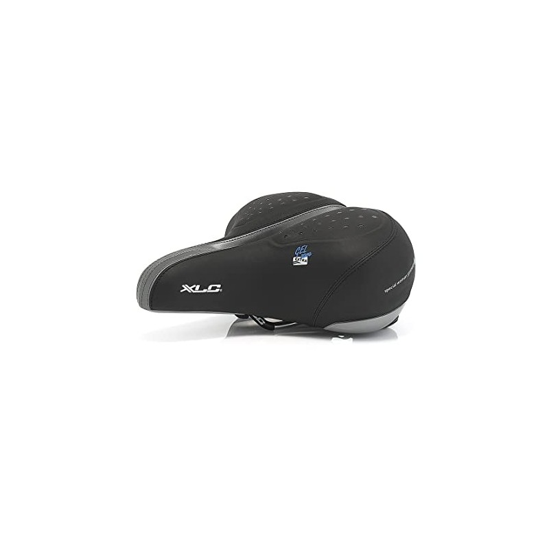XLC City 1 Globetrotter G02 Women's Saddle – Black, 2502026600