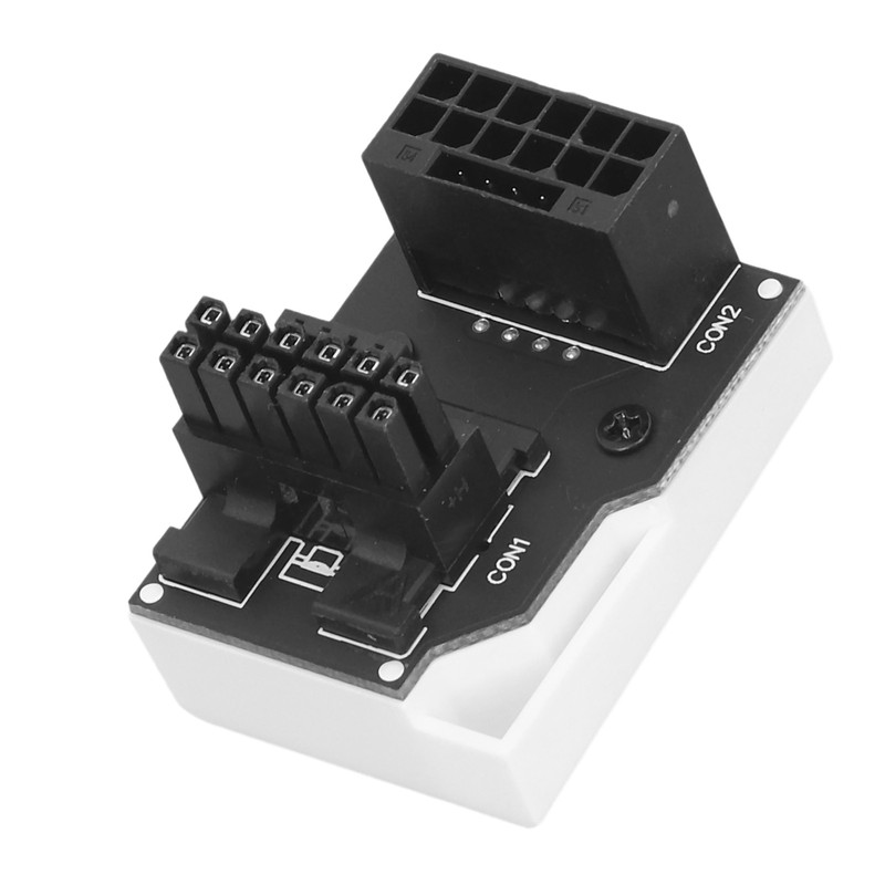 12VHPWR 180 Degree Angled Adapter 450W RVS Type Reverse 12