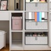 Lyaciomn Closet Storage Bins Shelf Baskets for Shelves, for Organization,