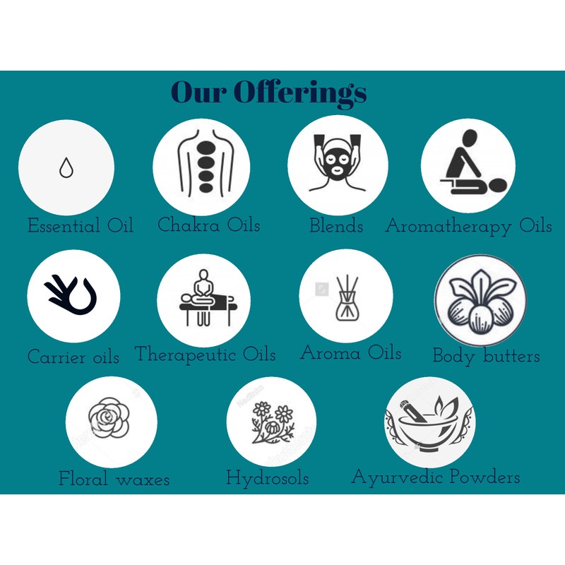 Deve Herbes Pure Thuja Essential Oil (Thuja occidentalis) Steam Distilled