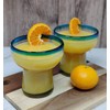 Dos Sueños Mexican Hand Blown Glass – Set of 4