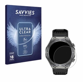 Savvies Pack of 18 Screen Protectors for Stahlgear Apollo Screen Protector Ultra Transparent