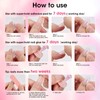 FYB Press On Nails, Short Almond Nails, Reusable, 15 Sizes