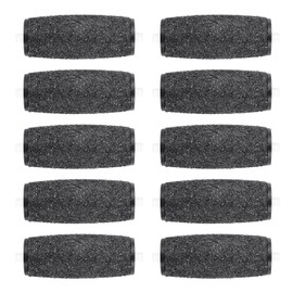 12 Pack Replacement Roller Refill Heads Compatible with Amope Pedi Refills Electronic Foot File (12 Extra Coarse)