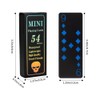 WES Mini Plastic Poker Playing Cards – Spooky Design, Durable,