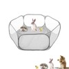 Small Animals Playpen, Portable Pop-up Open Interactive Pet Tent, Indoor