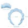 DRESHOW Spa Headband for Women Sponge Headband for Washing Face
