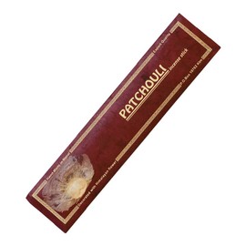 Bodhi® Premium Patchouli Incense Sticks from Nepal, 100% Natural & Organic, Pack of 15