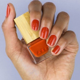 Habit Cosmetics | Vegan, Toxin-Free & Sustainably Packaged Nail Polish - .3oz (49 Tandoori (Orange))