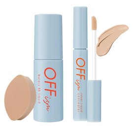 OFFISM Watery BB Liquid & Liquid Cover Concealer for Men Cosmetics