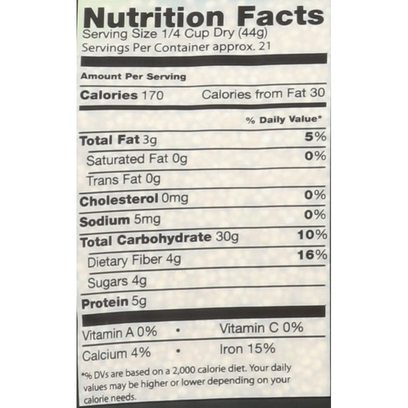 TruRoots Organic Quinoa, 32 Ounces, Certified USDA Organic, Non-GMO Project