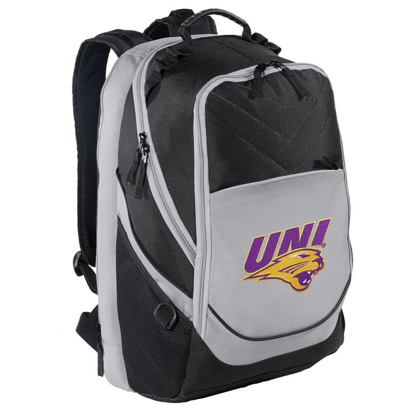 University of Northern Iowa Backpack UNI Panthers Laptop Computer Bag