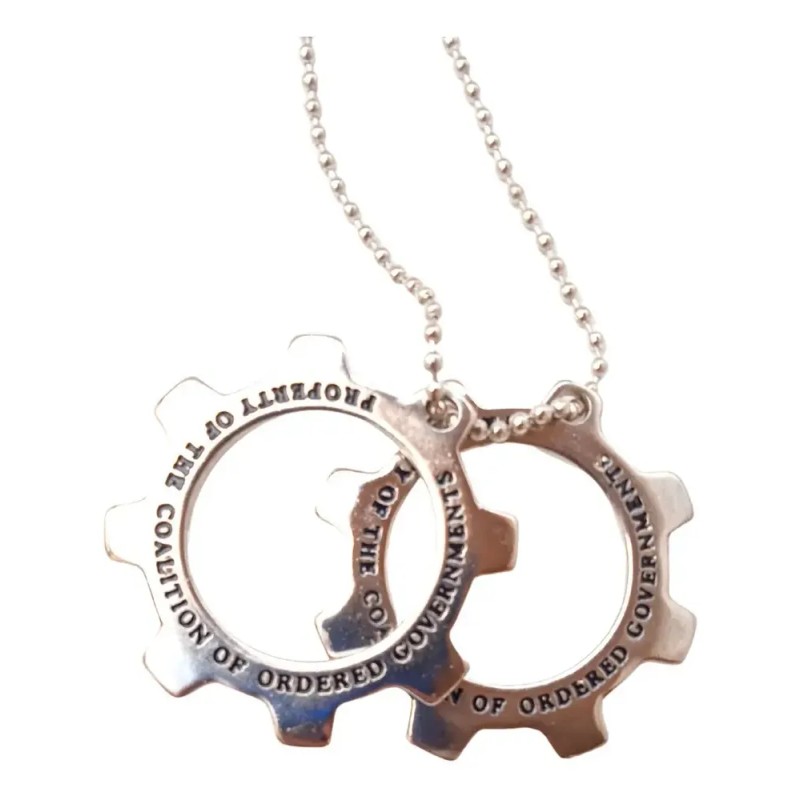 Collar De Gears Of War | Marcus Fenix Cog