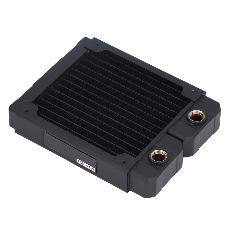 Water Cooling Radiator 14 Pipeline Red Copper Fin G1/4 Thread