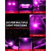 LASFIT 194 168 T10 192 2825 W5W LED Bulb Canbus