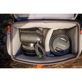 CosySpeed CAMSLINGER Outdoor Camera Belt Waist Style Bag for Mirrorless or DSLR Cameras - Fast One Handed Holster Style Camera Access